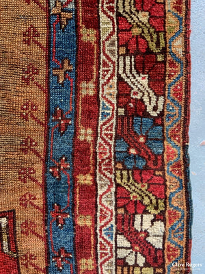 Turkish Konya Prayer Rug (163 X 110Cm)