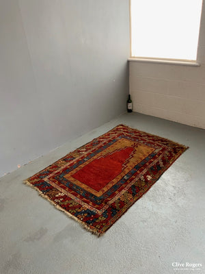 Turkish Konya Prayer Rug (163 X 110Cm)