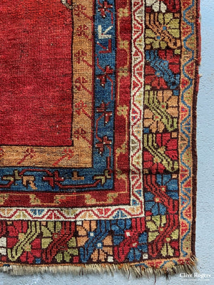 Turkish Konya Prayer Rug (163 X 110Cm)