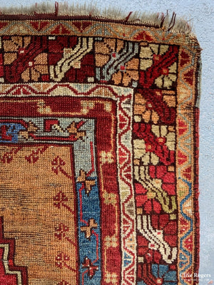 Turkish Konya Prayer Rug (163 X 110Cm)