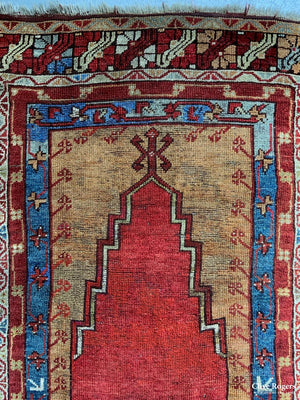 Turkish Konya Prayer Rug (163 X 110Cm)