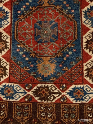 Turkish Small Konya Rug Modern Rug