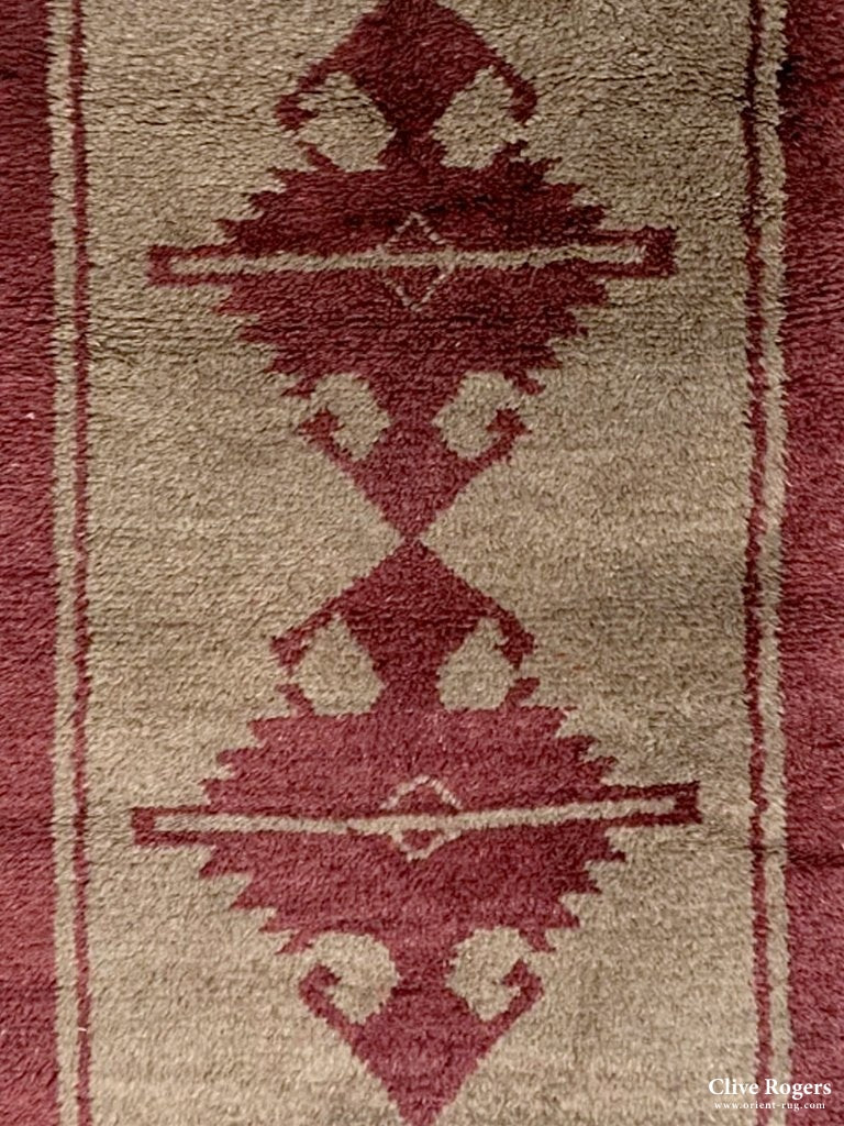 Turkish Konya Tulu Rug (173 X 95Cm) Rug