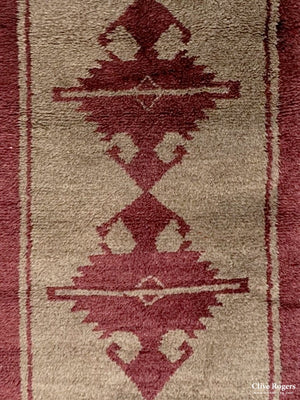 Turkish Konya Tulu Rug (173 X 95Cm) Rug