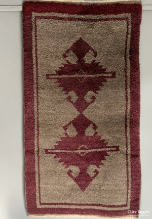 Turkish Tulu Rug Mid Cent Rug