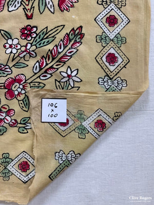 Turkish Print (106 X 100Cm)