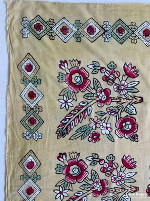 Turkish Print (106 X 100Cm)