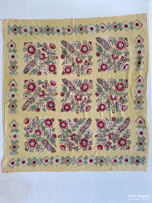 Turkish Print (106 X 100Cm)