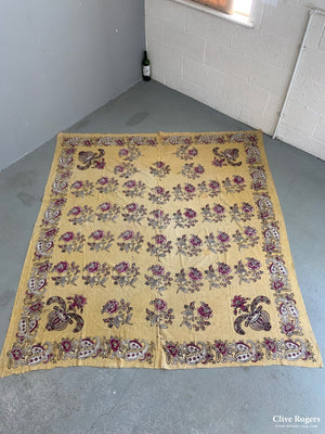 Turkish Light Cotton Larger Handblock Print (200 X 179Cm)