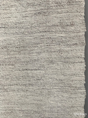 Turkish Lightweight Cotton / Goat Hair Flatweave Coverlet Made Up From 4 Vertical Parts Early 20Th