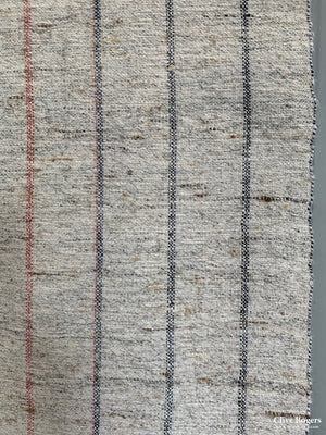 Turkish Lightweight Cotton / Goat Hair Flatweave Coverlet Early 20Th Cent Cover