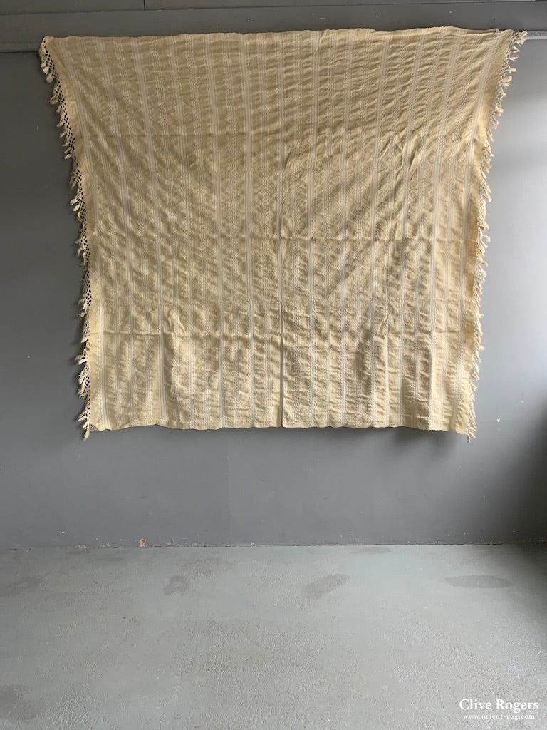 Turkish Lightweight Wool Shawl ( 180 X 176Cm)