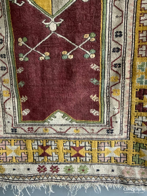 Turkish Modern Melas Rug ( 204 X 119Cm)