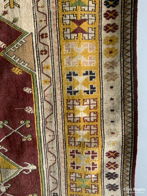 Turkish Modern Melas Rug ( 204 X 119Cm)