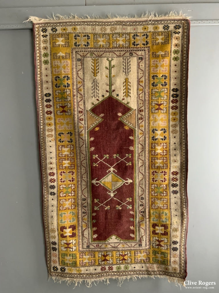 Turkish Modern Melas Rug ( 204 X 119Cm)