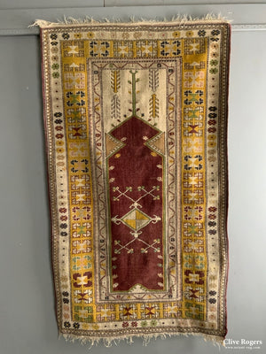 Turkish Modern Melas Rug ( 204 X 119Cm)