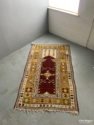 Turkish Modern Melas Rug ( 204 X 119Cm)