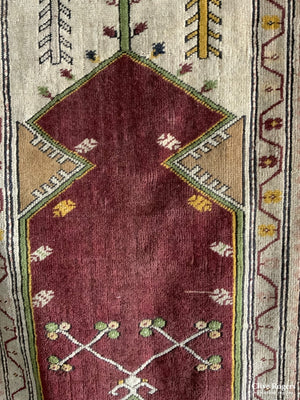 Turkish Modern Melas Rug ( 204 X 119Cm)