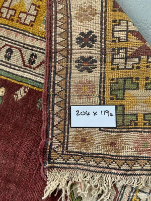 Turkish Modern Melas Rug ( 204 X 119Cm)