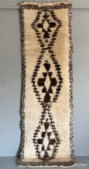 Turkish Tiftik Yoluk Mohair Runner Mid 20Th Cent Runner