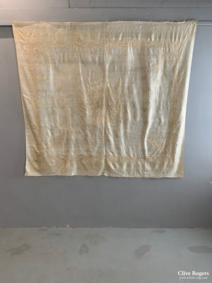 Turkish Ottoman Silk Embroidery (167 X 186Cm)