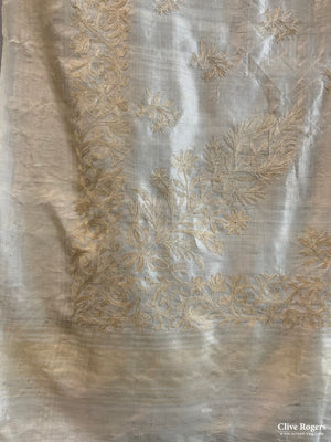 Turkish Ottoman Silk Embroidery (167 X 186Cm)