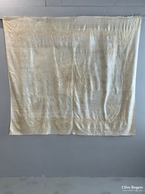 Turkish Ottoman Silk Embroidery (167 X 186Cm)