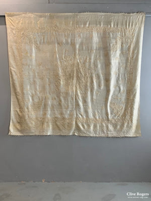 Turkish Ottoman Silk Embroidery (167 X 186Cm)
