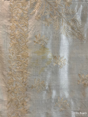 Turkish Ottoman Silk Embroidery (167 X 186Cm)