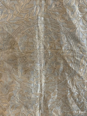 Turkish Ottoman Silk Embroidery (167 X 186Cm)