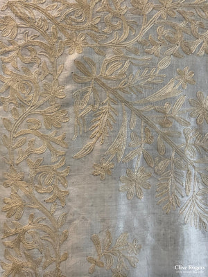 Turkish Ottoman Silk Embroidery (167 X 186Cm)