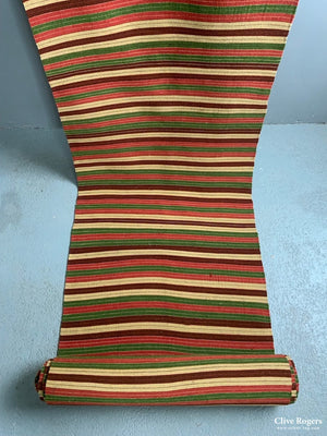 Turkish Plainweave Extremely Long Runner *new (990 X 70Cm) Runner