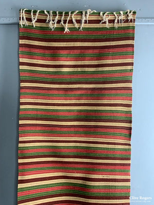 Turkish Plainweave Extremely Long Runner *new (990 X 70Cm) Runner