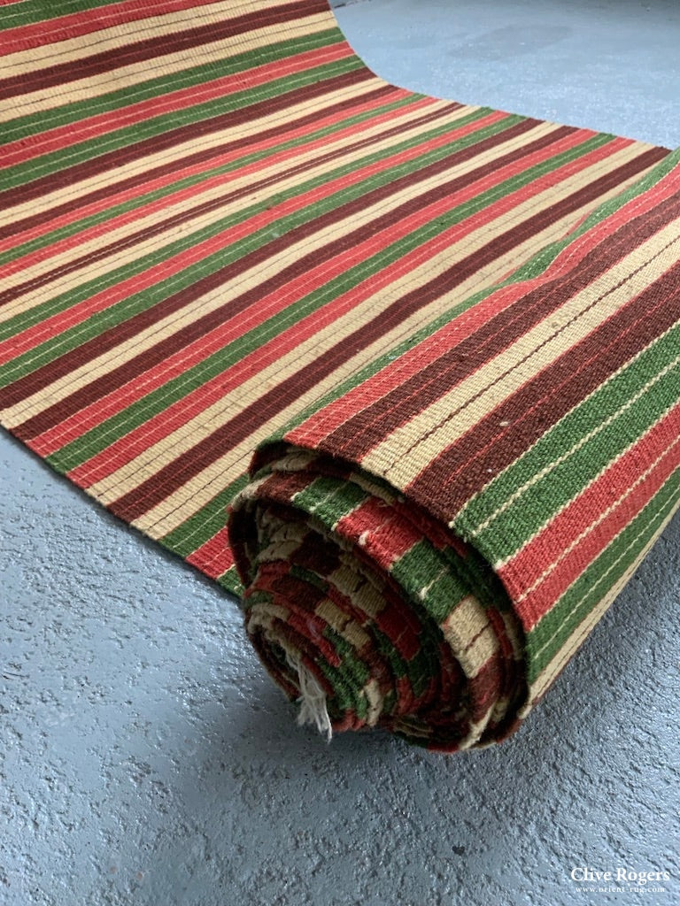 Turkish Plainweave Extremely Long Runner *new (990 X 70Cm) Runner