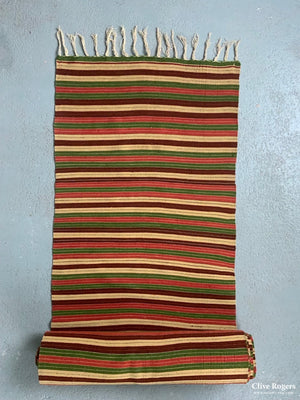 Turkish Plainweave Extremely Long Runner *new (990 X 70Cm) Runner