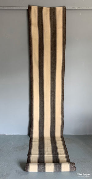 Turkish Plainweave Warpface Runner Mid Cent Runner