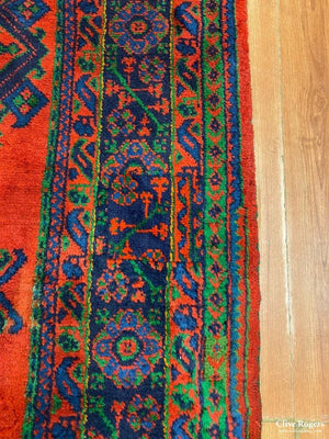 Turkish Red Turkey Ushak Oversize Carpet 1920S (511 X 382Cm) Oversize Carpet