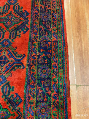 Turkish Red Turkey Ushak Oversize Carpet 1920S (511 X 382Cm) Oversize Carpet