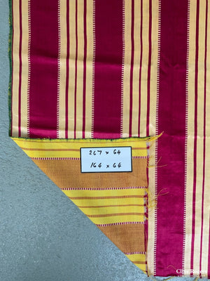 Silk Striped Cloth [2] (267/164 X 64Cm)