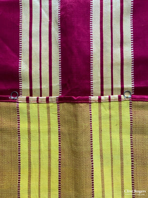 Silk Striped Cloth [2] (267/164 X 64Cm)