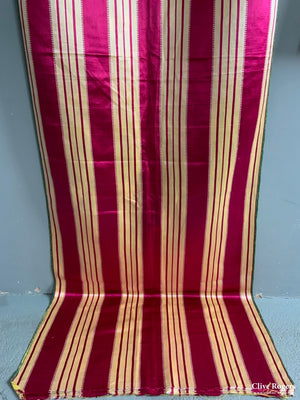 Silk Striped Cloth [2] (267/164 X 64Cm)
