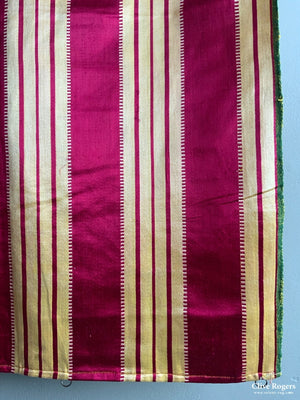 Silk Striped Cloth [2] (267/164 X 64Cm)