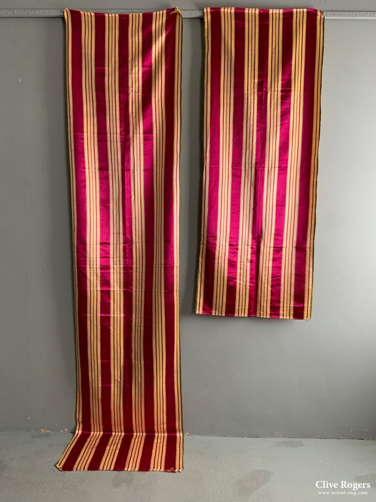 Silk Striped Cloth [2] (267/164 X 64Cm)