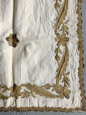 Gilt Embroidery (51 X 51Cm)