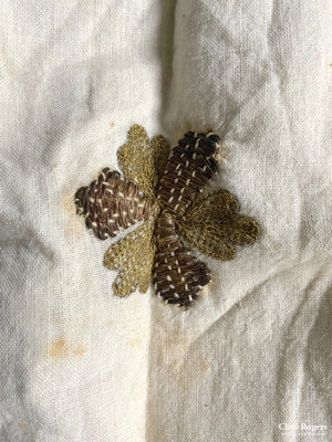 Gilt Embroidery (51 X 51Cm)