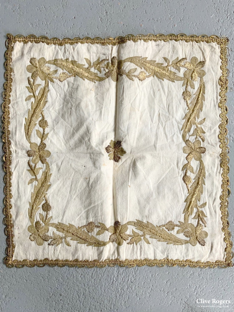 Gilt Embroidery (51 X 51Cm)