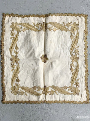 Gilt Embroidery (51 X 51Cm)
