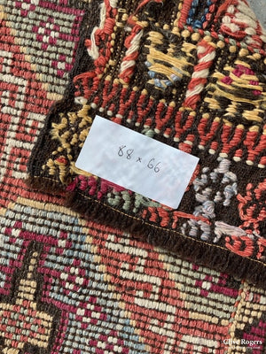 Turkish Toros Mountain Zileh (88 X 66Cm) Bag