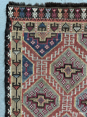 Turkish Toros Mountain Zileh (88 X 66Cm) Bag