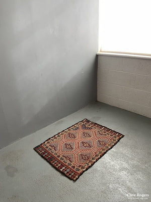 Turkish Toros Mountain Zileh (88 X 66Cm) Bag